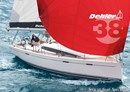 Dehler 38  Picture extracted from the commercial documentation © Dehler