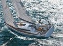 Dehler 38 sailing Picture extracted from the commercial documentation © Dehler