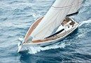 Dehler 38 sailing Picture extracted from the commercial documentation © Dehler