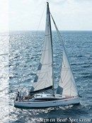 Dehler 38 sailing Picture extracted from the commercial documentation © Dehler