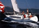 Bénéteau First 375 sailing Picture extracted from the commercial documentation © Bénéteau