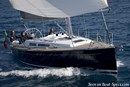 Cantiere Del Pardo Grand Soleil 37 - B&C sailing Picture extracted from the commercial documentation © Cantiere Del Pardo