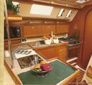 Marlow Hunter Hunter 380 intérieur et aménagements Image issue de la documentation commerciale © Marlow Hunter