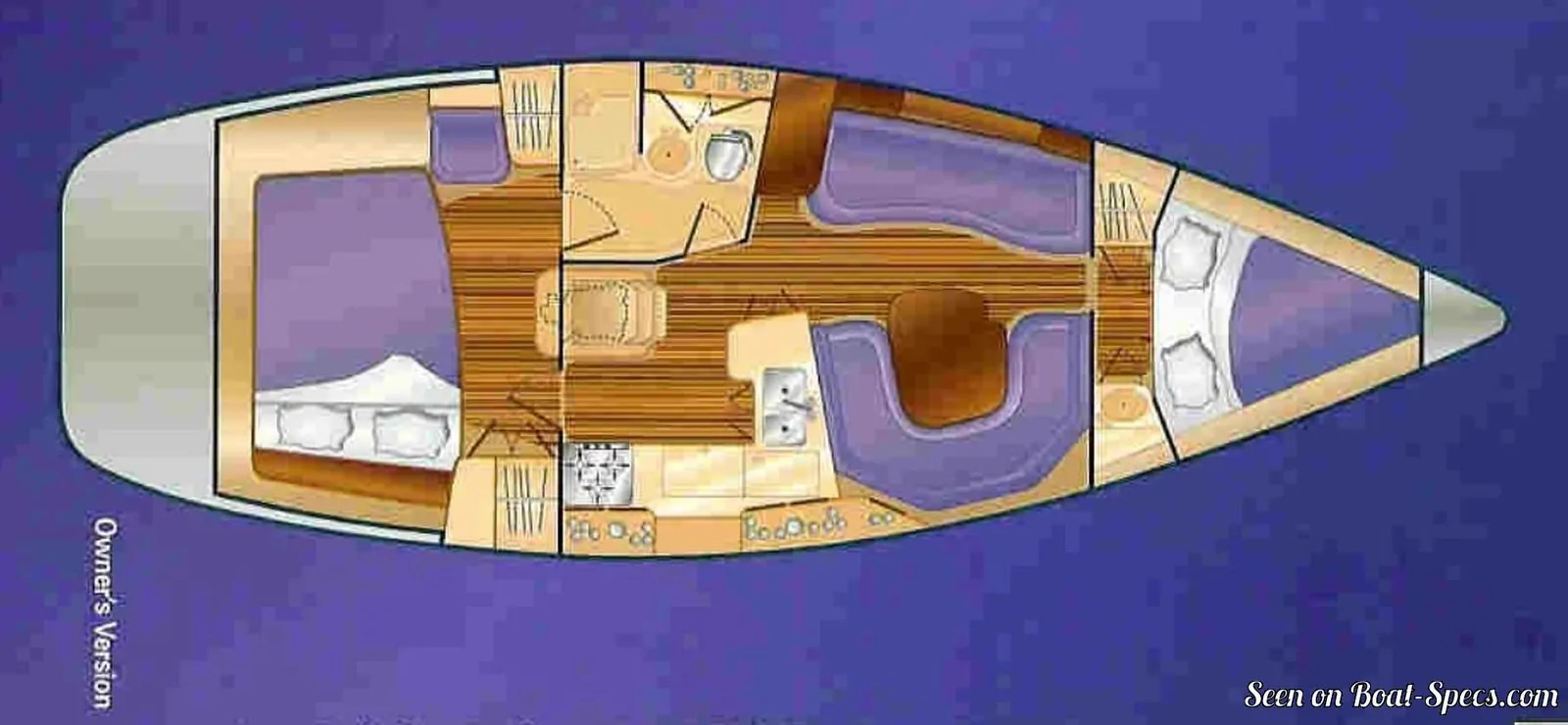Hunter 380 Shoal Draft Marlow Hunter Sailboat Specifications Boat Specs Com