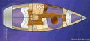 Marlow Hunter Hunter 380 plan Image issue de la documentation commerciale © Marlow Hunter