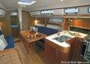 X-Yachts X-37 interior and accommodations Picture extracted from the commercial documentation © X-Yachts