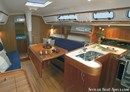 X-Yachts X-37 intérieur et aménagements Image issue de la documentation commerciale © X-Yachts