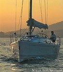 X-Yachts X-37 sailing Picture extracted from the commercial documentation © X-Yachts