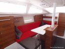 JPK 38 Fast Cruiser interior and accommodations Picture extracted from the commercial documentation © JPK
