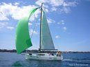 JPK 38 Fast Cruiser sailing Picture extracted from the commercial documentation © JPK