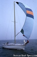 Jeanneau Gin Fizz sailing Picture extracted from the commercial documentation © Jeanneau