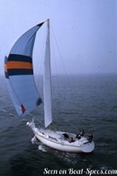 Jeanneau Gin Fizz sailing Picture extracted from the commercial documentation © Jeanneau