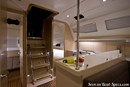 Elan Yachts Impression 40 interior and accommodations Picture extracted from the commercial documentation © Elan Yachts