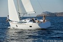 Elan Yachts Impression 40 en navigation Image issue de la documentation commerciale © Elan Yachts