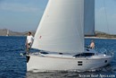 Elan Yachts Impression 40 en navigation Image issue de la documentation commerciale © Elan Yachts