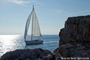 Elan Yachts Impression 40 sailing Picture extracted from the commercial documentation © Elan Yachts