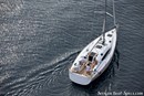 Elan Yachts Impression 40 en navigation Image issue de la documentation commerciale © Elan Yachts