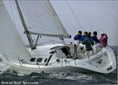 Bénéteau First 38s5 sailing Picture extracted from the commercial documentation © Bénéteau