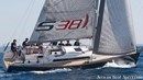 AD Boats Salona 38  Image issue de la documentation commerciale © AD Boats