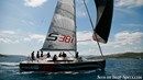 AD Boats Salona 38 sailing Picture extracted from the commercial documentation © AD Boats