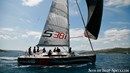 AD Boats Salona 38 en navigation Image issue de la documentation commerciale © AD Boats