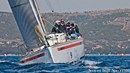 AD Boats Salona 38 en navigation Image issue de la documentation commerciale © AD Boats