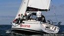 AD Boats Salona 38 en navigation Image issue de la documentation commerciale © AD Boats