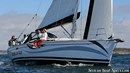 AD Boats Salona 38 sailing Picture extracted from the commercial documentation © AD Boats
