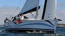 AD Boats Salona 38 en navigation Image issue de la documentation commerciale © AD Boats