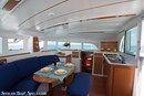 Lagoon 380 interior and accommodations Picture extracted from the commercial documentation © Lagoon