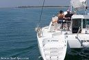 Lagoon 380 en navigation Image issue de la documentation commerciale © Lagoon