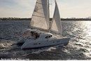 Lagoon 380 S2 en navigation Image issue de la documentation commerciale © Lagoon