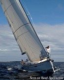 X-Yachts Xc 38 sailing Picture extracted from the commercial documentation © X-Yachts