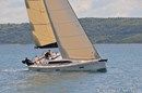 X-Yachts Xp 38  Picture extracted from the commercial documentation © X-Yachts