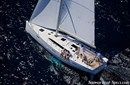 X-Yachts Xp 38 en navigation Image issue de la documentation commerciale © X-Yachts