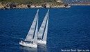 X-Yachts Xp 38 sailing Picture extracted from the commercial documentation © X-Yachts