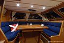 Nauticat Yachts Nauticat 385 interior and accommodations Picture extracted from the commercial documentation © Nauticat Yachts