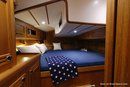 Nauticat Yachts Nauticat 385 interior and accommodations Picture extracted from the commercial documentation © Nauticat Yachts