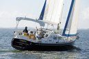 Nauticat Yachts Nauticat 385 en navigation Image issue de la documentation commerciale © Nauticat Yachts