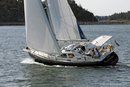 Nauticat Yachts Nauticat 385 sailing Picture extracted from the commercial documentation © Nauticat Yachts