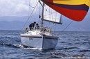 Jeanneau Sun Fizz sailing Picture extracted from the commercial documentation © Jeanneau