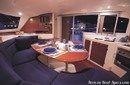 Fountaine Pajot Lavezzi 40 interior and accommodations Picture extracted from the commercial documentation © Fountaine Pajot