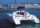 Fountaine Pajot Lavezzi 40 sailing Picture extracted from the commercial documentation © Fountaine Pajot