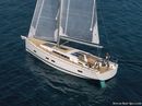 Cantiere Del Pardo Grand Soleil 42 Long Cruise en navigation Image issue de la documentation commerciale © Cantiere Del Pardo