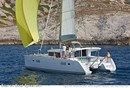 Lagoon 400 sailing Picture extracted from the commercial documentation © Lagoon