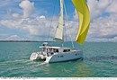 Lagoon 400 sailing Picture extracted from the commercial documentation © Lagoon
