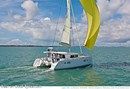 Lagoon 400 en navigation Image issue de la documentation commerciale © Lagoon