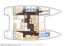 Lagoon 400 S2 layout Picture extracted from the commercial documentation © Lagoon