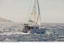 Lagoon 400 S2 sailing Picture extracted from the commercial documentation © Lagoon