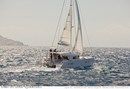 Lagoon 400 S2 en navigation Image issue de la documentation commerciale © Lagoon